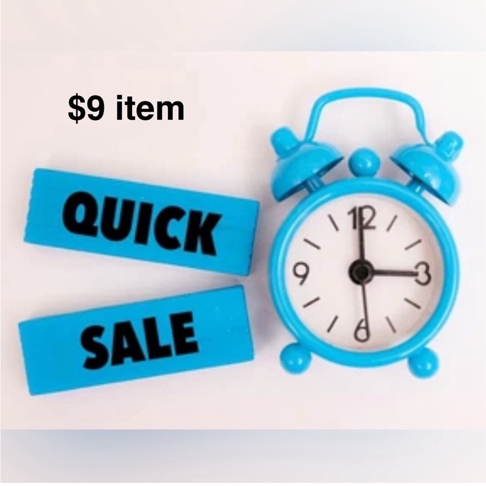 Quick list item- $9